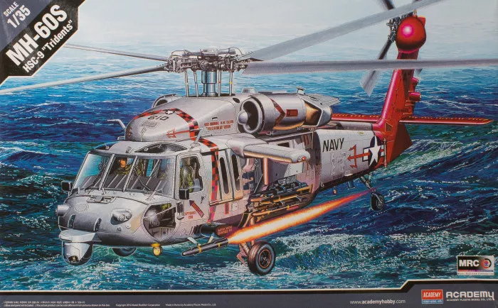 Academy - USN MH-60S HSC-9 TROUBLE SHOOTER